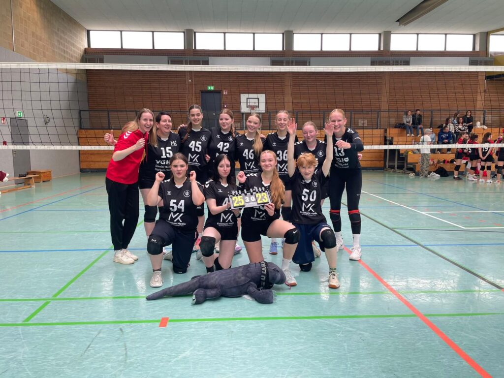 6 Punkte zum Heimspielauftakt für die 3. Damen