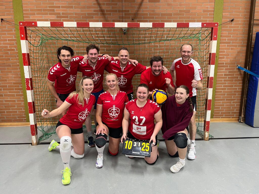 2. Hobby-Mixed siegt in Brunkensen und erobert Tabellenführung in der A-Staffel