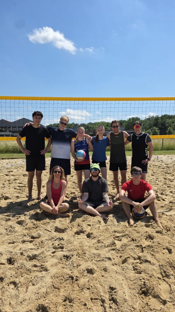 Sand, Spaß und Einsatz: Beach-Trainingslager 2026